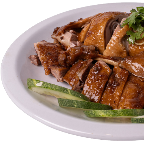 烤鸭饭 ROASTED DUCK RICE